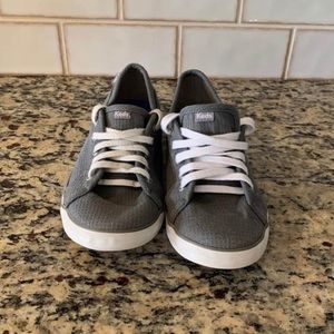 Grey Keds Lace up Shoes Size 7.5 Womens